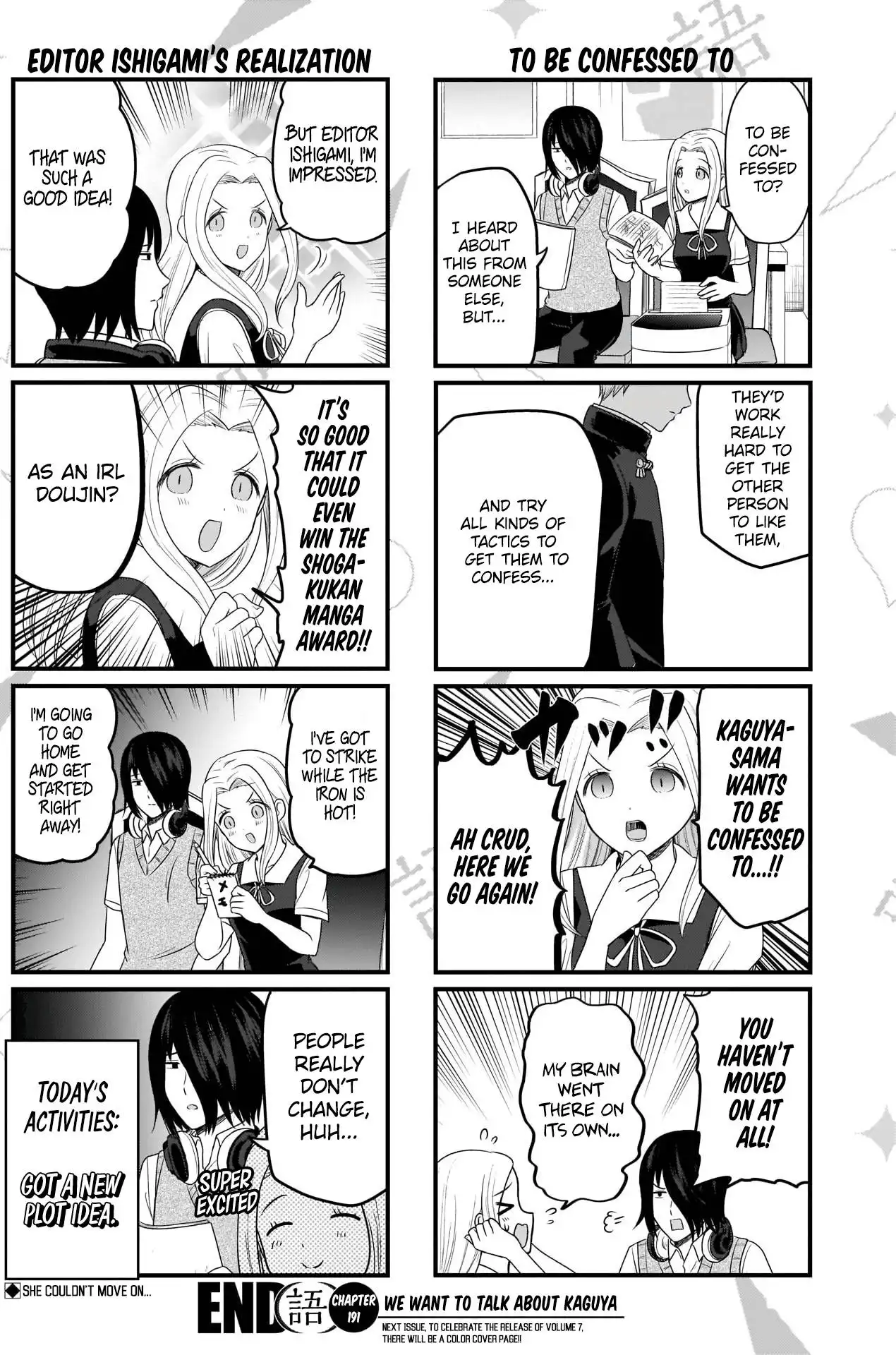 We Want To Talk About Kaguya Chapter 191 5